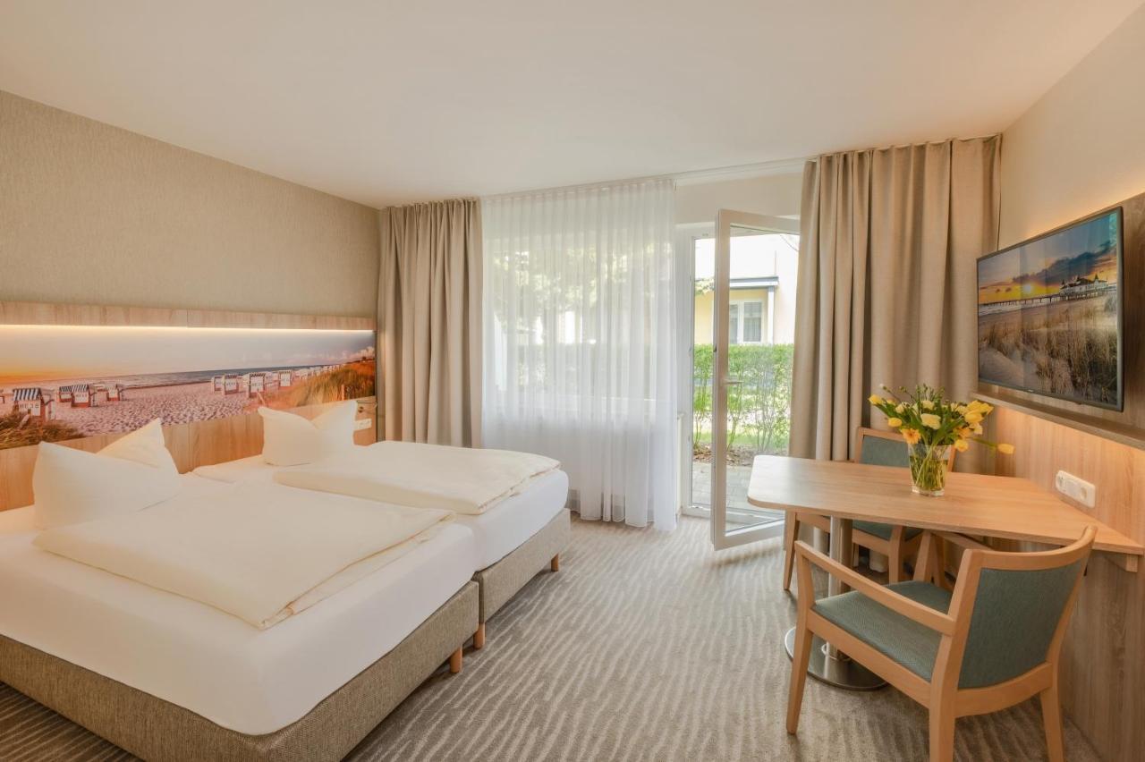 Hotel Inselhof Vineta Zempin Zewnętrze zdjęcie