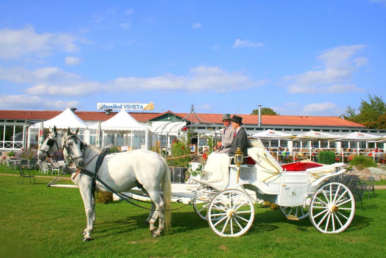 Hotel Inselhof Vineta Zempin Zewnętrze zdjęcie